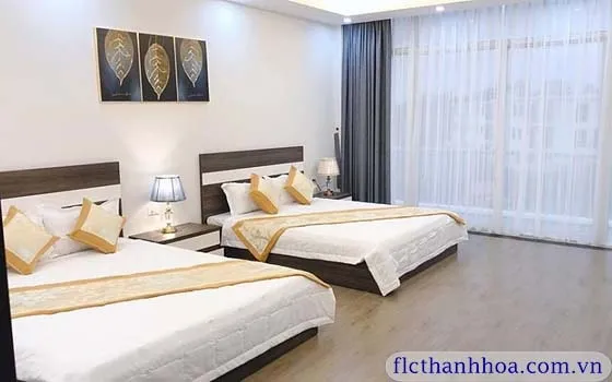 phòng ngủ villa sao biển sb125